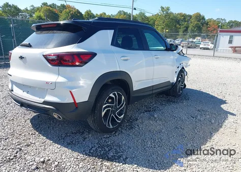2025 Chevrolet Trailblazer Fwd Rs from USA, damaged, VIN KL79MTSL1SB198791